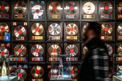 Una de las salas del museo dedicado a Johnny Cash.