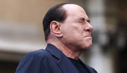 El exprimer ministro Silvio Berlusconi.