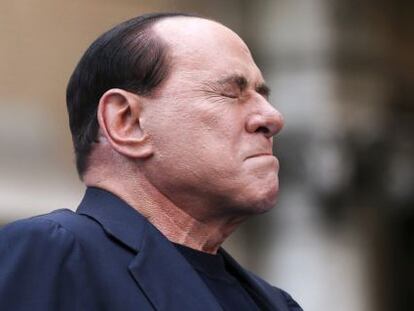 El exprimer ministro Silvio Berlusconi.