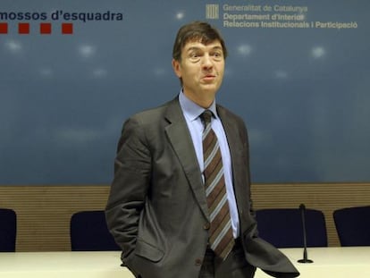 Joan Delort, exgerent de la Guàrdia Urbana de Barcelona.