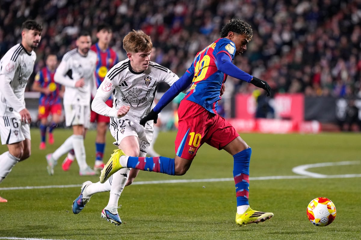 Albacete desafía al Barcelona tras vencer a Real Madrid