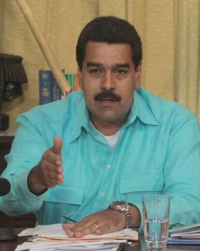 El vicepresidente venezolano, Nicol&aacute;s Maduro.