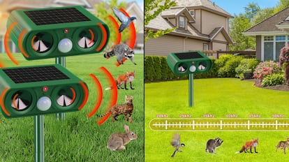 melhor repelente para gatos com área de ação de até 15 metros.