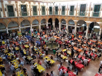Una imagen del Festival Internacional de Juegos de Córdoba, facilitada por la propia organización.