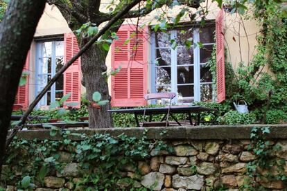 El taller de Cézanne en Aix-en-Provence.