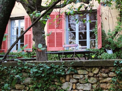 El taller de Cézanne en Aix-en-Provence.