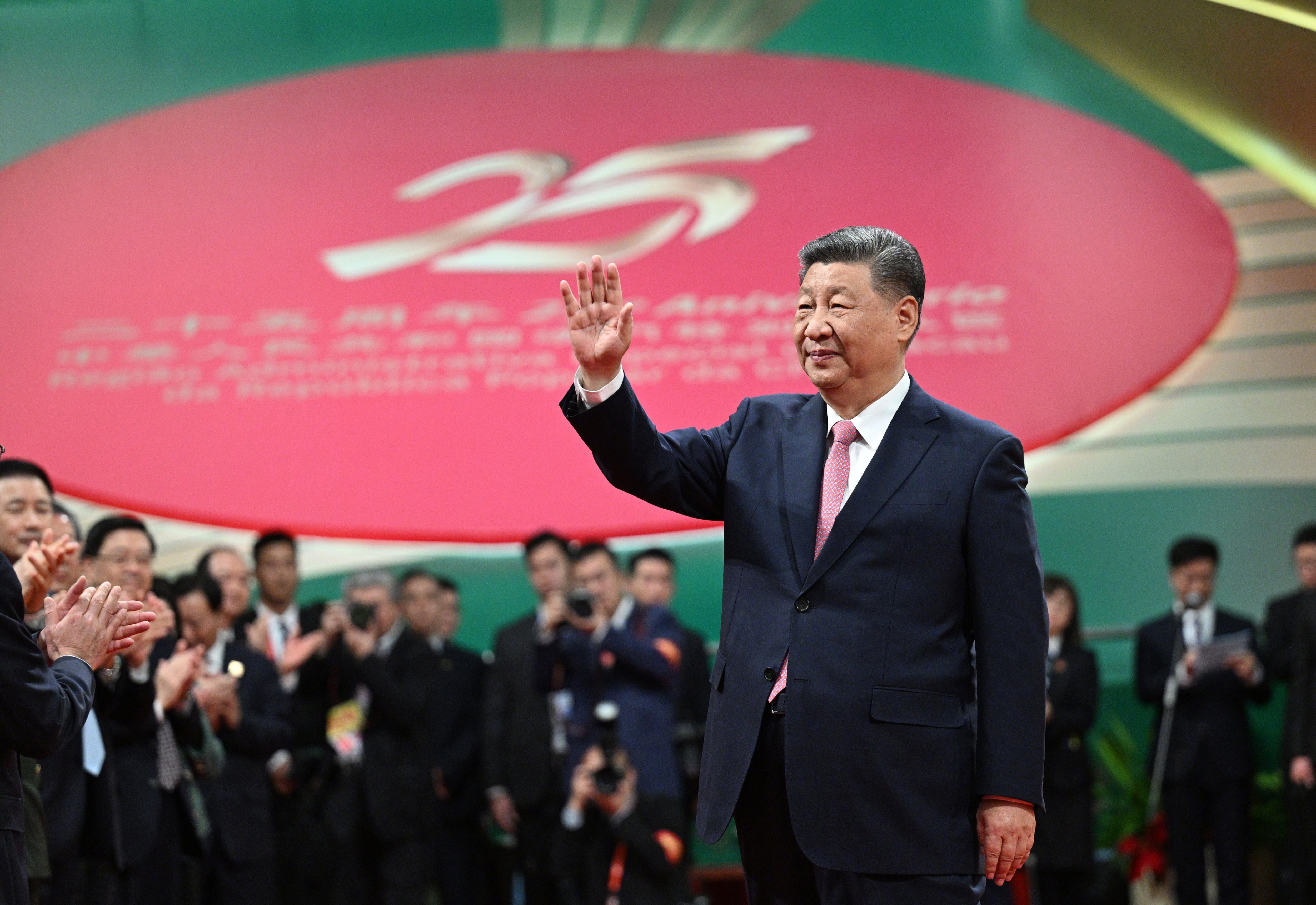 Xi Jinping saca pecho del modelo “un país, dos sistemas” en el 25º aniversario de la devolución de Macao a China