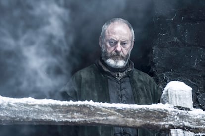 Davos Seaworth, interpretado por Liam Cunningham.