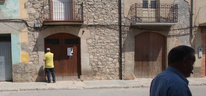 Casa donde David Donet vivía.