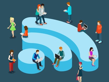 Por qué las redes WiFi públicas son tan lentas