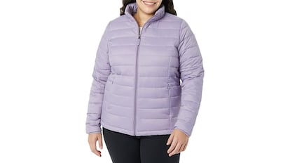 Chaqueta plumífero para mujer de Amazon Essentials, varios diseños