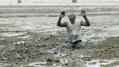 Un ciudadano panameño, en una imagen del documental 'Invasión'.