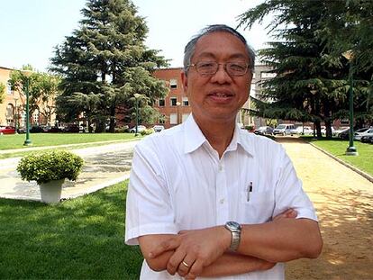 Shing-Tung Yau, en Madrid.