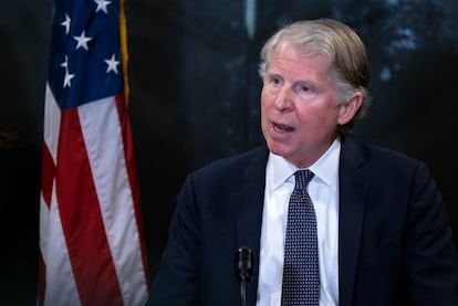 Cyrus Vance Jr., fiscal del distrito de Manhattan