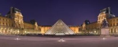 Museo del Louvre, en París.