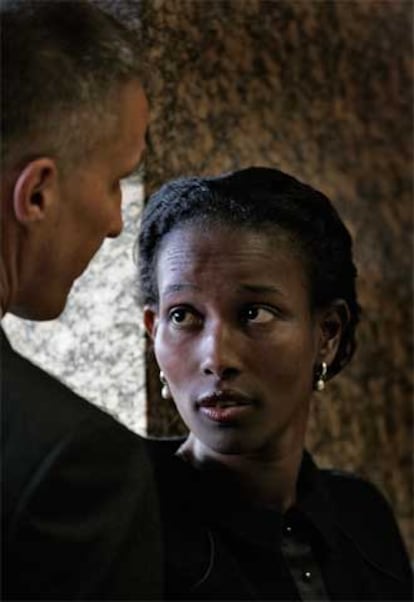 Ayaan Hirsi Ali, política y escritora holandesa.