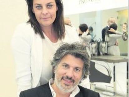 Fabien y Olivia Provost: “Con un peine y unas tijeras se conquista el mundo”