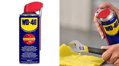 Lubrifiant multi-usages et polyvalent wd-40.