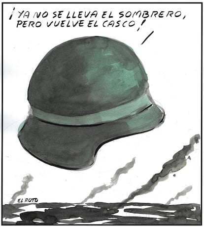 Viñeta de El Roto del 12 de marzo de 2025.