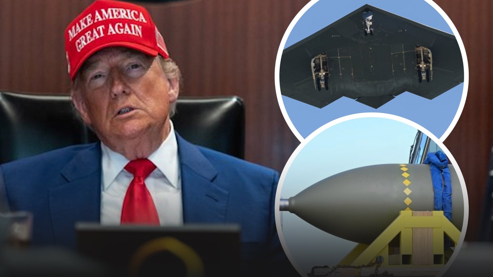 14 bombas antibúnker GBU-57 para golpear tres instalaciones nucleares esenciales: así ha sido el ataque de EEUU a Irán    