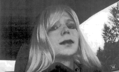Chelsea Manning, en 2010.