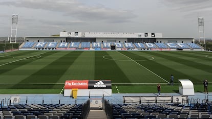 La ciudad deportiva de Valdebebas donde han sido detenidos los canteranos.