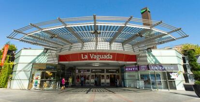 Centro comercial La Vaguada de Madrid, propiedad de Unibail-Rodamco.