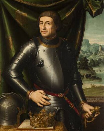 Es tractaria d'anar al temps de la cort d'Alfons el Magnànim.