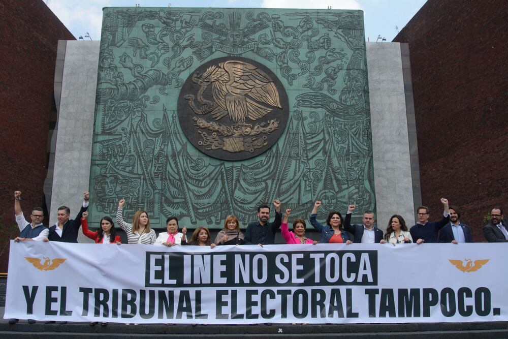 Reforma electoral: Los desacuerdos entre Morena y la oposición aplazan ...