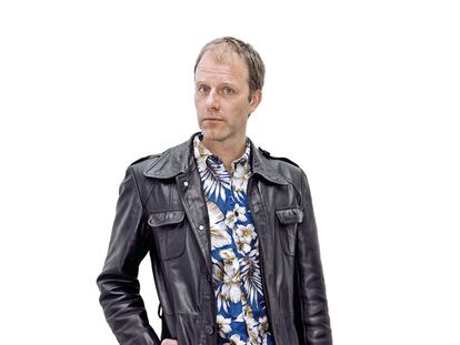<b>El escritor sueco John Ajvide Lindqvist, autor de novelas de terror como <i>Déjame entrar</i></b>