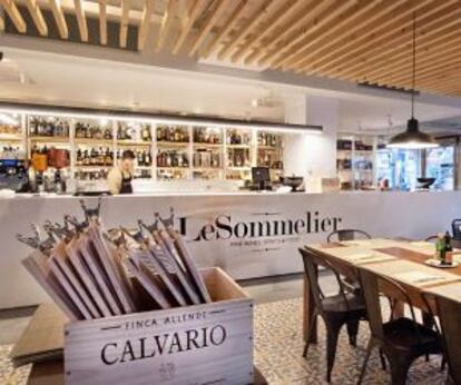 Restaurante Le Sommelier.