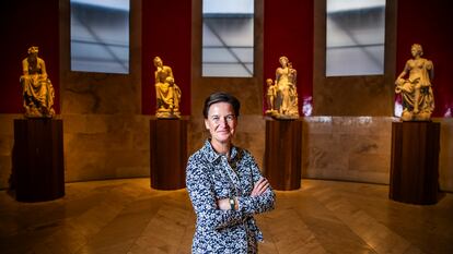 Verena Ross, presidente de ESMA, en el Museo del Prado.