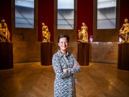 Verena Ross, presidente de ESMA, en el Museo del Prado.