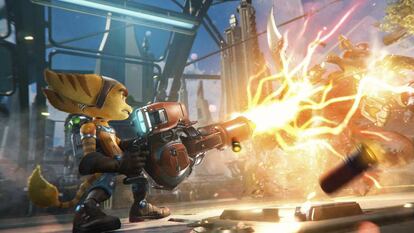 ‘Ratchet & Clank’ marca el camino a la nueva generación de PlayStation