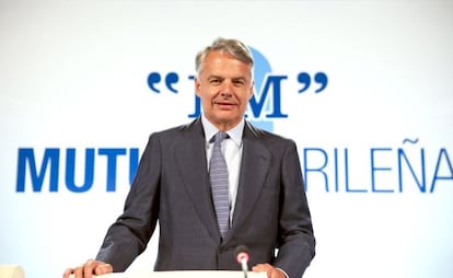 El presidente de Mutua Madrileña, Ignacio Garralda.