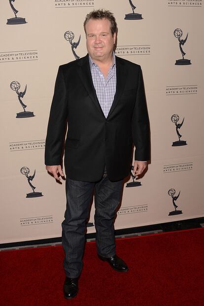 Otro nominado de Modern Family, Eric Stonestreet por su papel de Cameron.