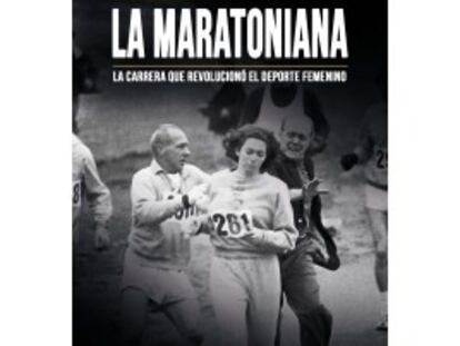 Portada del libro 'La Maratoniana'.