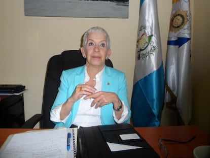 Adela Torrebiarte, comisionada presidencial para la reforma policiaca