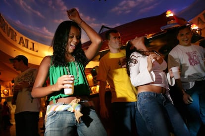 Fiesta del Funk en el Planet Hollywood de R&iacute;o de Janeiro. 