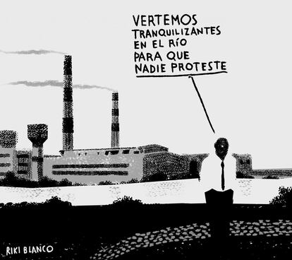 La viñeta de Riki Blanco del 15 de octubre de 2022