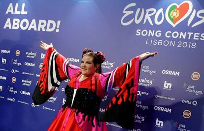 Netta, ganadora de Eurovisión 2018.