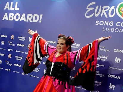 Netta, ganadora de Eurovisión 2018.