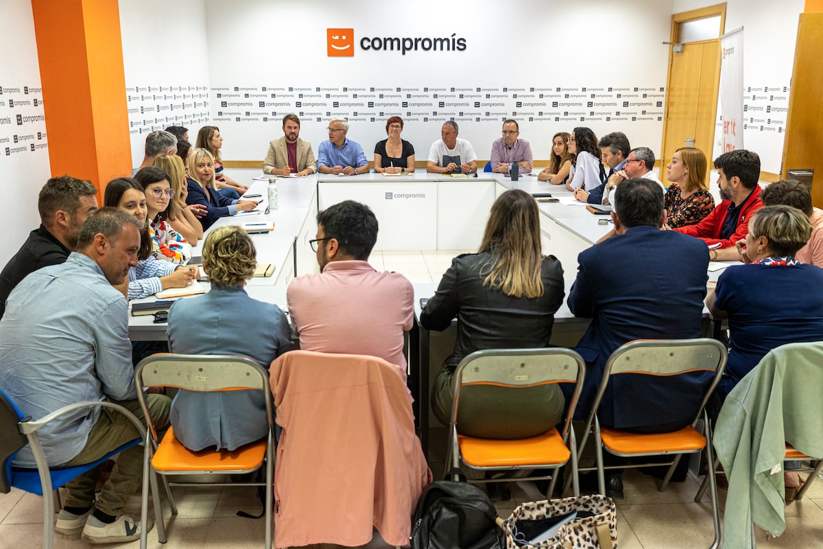 Compromís negociará con Sumar unas listas con liderazgo propio en la ...