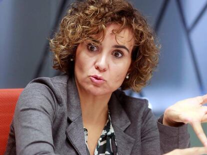 La candidata del PP al Parlamento Europeo, Dolors Montserrat.