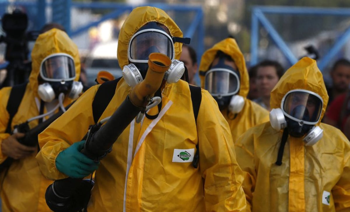 Zika virus in Latin America: Brazil mobilizes 220,000 troops to help ...