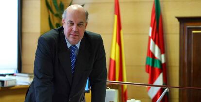 Juan Calparsoro, fiscal superior del País Vasco.