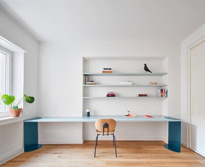 Otro espacio de la vivienda reformada.