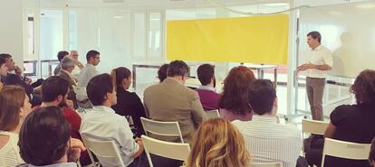 Este coworking siente especial debilidad por las ideas relacionadas con el emprendimiento social, los productos digitales, el arte y el diseño, el turismo, la agricultura y las energías limpias.
