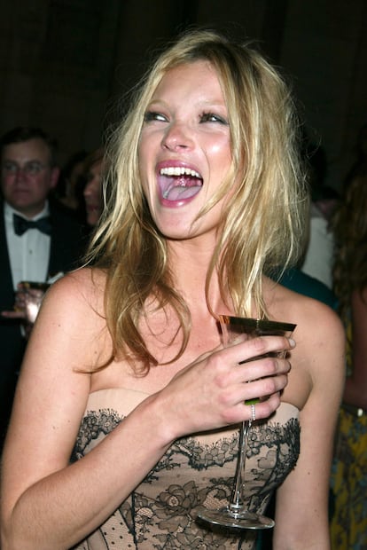 Kate Moss en una imagen de 2005.