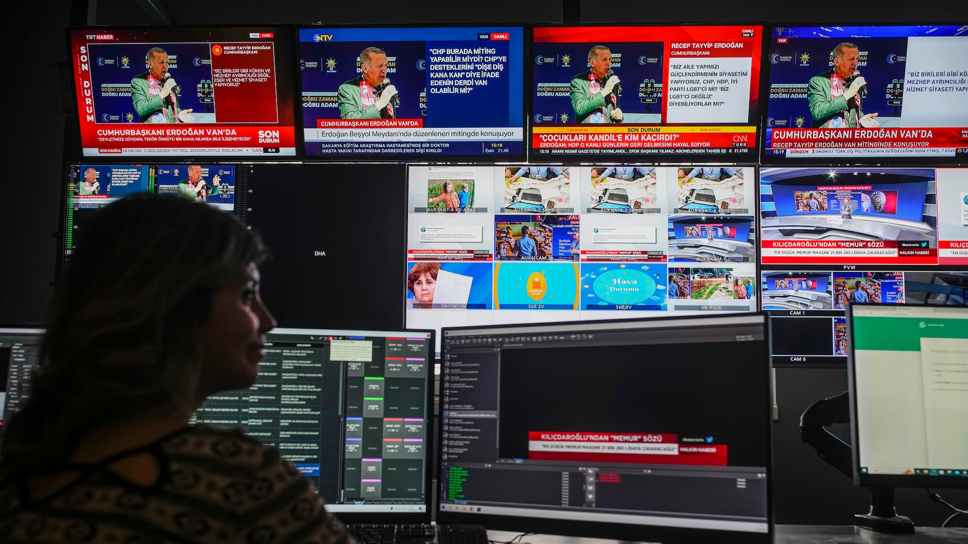 Turquía interviene uno de los últimos canales opositores en medio de una nueva ola censora